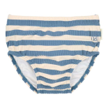 Little Dutch Μαγιό Πάνα Ocean Blue Stripes - No 86/92