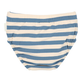 Little Dutch Μαγιό Πάνα Ocean Blue Stripes - No 86/92