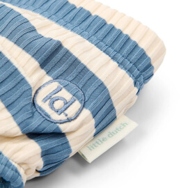 Little Dutch Μαγιό Πάνα Ocean Blue Stripes - No 86/92