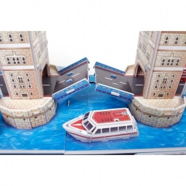 3D Παζλ - City Line London 107 κομ.