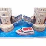 3D Παζλ - City Line London 107 κομ.