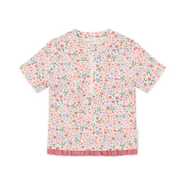 Little Dutch Μπλουζάκι Κοντομάνικο με Προστασία UV Dreamy Flowerfield - No 86/92Little Dutch Μπλουζάκι Κοντομάνικο με Προστασία UV Dreamy Flowerfield - No 86/92