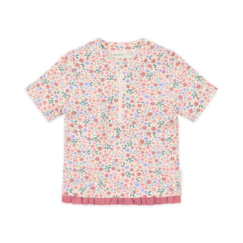 Little Dutch Μπλουζάκι Κοντομάνικο με Προστασία UV Dreamy Flowerfield - No 86/92Little Dutch Μπλουζάκι Κοντομάνικο με Προστασία UV Dreamy Flowerfield - No 86/92