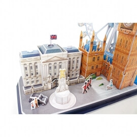 3D Παζλ - City Line London 107 κομ.