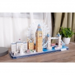 3D Παζλ - City Line London 107 κομ.