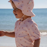 Little Dutch Μπλουζάκι Κοντομάνικο με Προστασία UV Dreamy Seashells - No 86/92