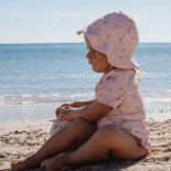 Little Dutch Μπλουζάκι Κοντομάνικο με Προστασία UV Dreamy Seashells - No 86/92