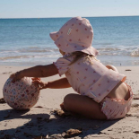 Little Dutch Μπλουζάκι Κοντομάνικο με Προστασία UV Dreamy Seashells - No 86/92