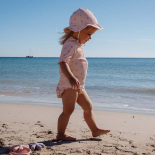 Little Dutch Μπλουζάκι Κοντομάνικο με Προστασία UV Dreamy Seashells - No 86/92
