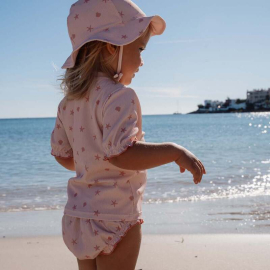 Little Dutch Μπλουζάκι Κοντομάνικο με Προστασία UV Dreamy Seashells - No 98/104