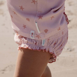 Little Dutch Μπλουζάκι Κοντομάνικο με Προστασία UV Dreamy Seashells - No 98/104