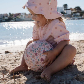 Little Dutch Μπλουζάκι Κοντομάνικο με Προστασία UV Dreamy Seashells - No 98/104