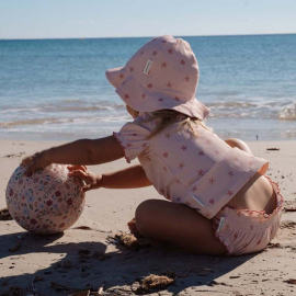 Little Dutch Μπλουζάκι Κοντομάνικο με Προστασία UV Dreamy Seashells - No 98/104