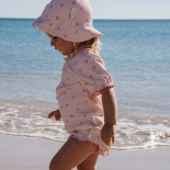 Little Dutch Μπλουζάκι Κοντομάνικο με Προστασία UV Dreamy Seashells - No 98/104