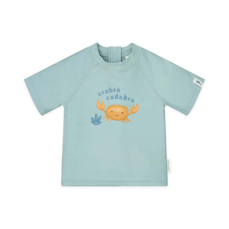 Little Dutch Μπλουζάκι Κοντομάνικο με Προστασία UV Ocean Breeze - No 86/92Little Dutch Μπλουζάκι Κοντομάνικο με Προστασία UV Ocean Breeze - No 86/92