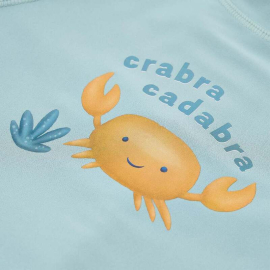 Little Dutch Μπλουζάκι Κοντομάνικο με Προστασία UV Ocean Breeze - No 98/104