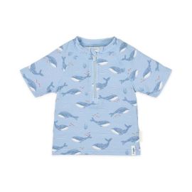 Little Dutch Μπλουζάκι Κοντομάνικο με Προστασία UV Ocean Splash - No 86/92Little Dutch Μπλουζάκι Κοντομάνικο με Προστασία UV Ocean Splash - No 86/92