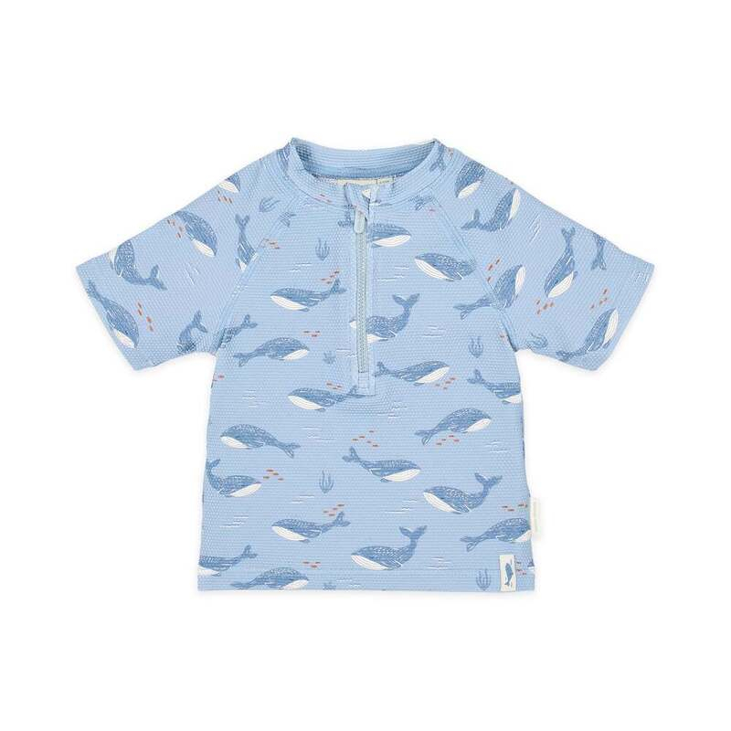 Little Dutch Μπλουζάκι Κοντομάνικο με Προστασία UV Ocean Splash - No 86/92Little Dutch Μπλουζάκι Κοντομάνικο με Προστασία UV Ocean Splash - No 86/92