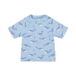 Little Dutch Μπλουζάκι Κοντομάνικο με Προστασία UV Ocean Splash - No 98/104