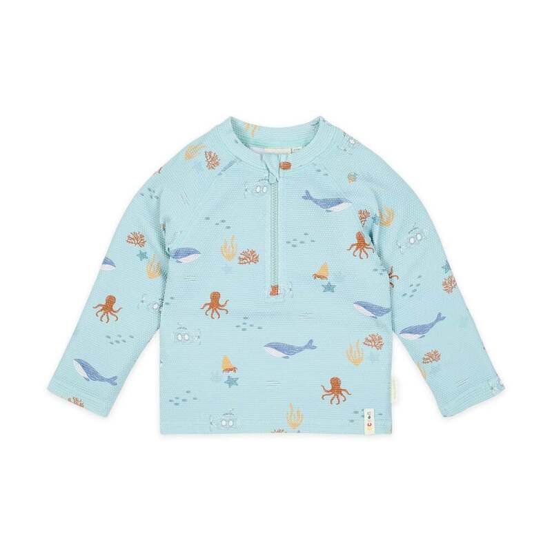 Little Dutch Μπλουζάκι Μακρυμάνικο με Προστασία UV Ocean Friends - No 86/92Little Dutch Μπλουζάκι Μακρυμάνικο με Προστασία UV Ocean Friends - No 86/92