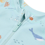 Little Dutch Μπλουζάκι Μακρυμάνικο με Προστασία UV Ocean Friends - No 98/104