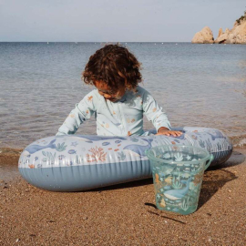 Little Dutch Μπλουζάκι Μακρυμάνικο με Προστασία UV Ocean Friends - No 98/104