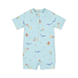 Little Dutch Ολόσωμο Κοντομάνικο Μαγιό Ocean Friends - No 86/92Little Dutch Ολόσωμο Κοντομάνικο Μαγιό Ocean Friends - No 86/92