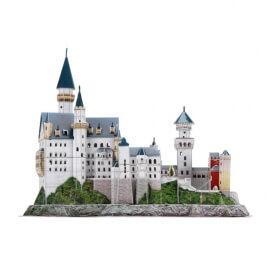 3D Παζλ - Κάστρο Neuschwanstein LED φωτιζόμενο 128 κομ.