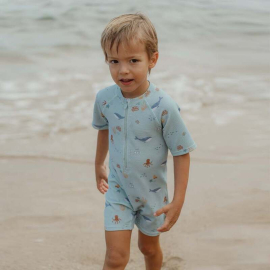 Little Dutch Ολόσωμο Κοντομάνικο Μαγιό Ocean Friends - No 98/104Little Dutch Ολόσωμο Κοντομάνικο Μαγιό Ocean Friends - No 98/104