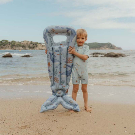 Little Dutch Ολόσωμο Κοντομάνικο Μαγιό Ocean Friends - No 98/104