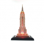 3D Παζλ - Empire State Building LED φωτιζόμενο 39 κομ.