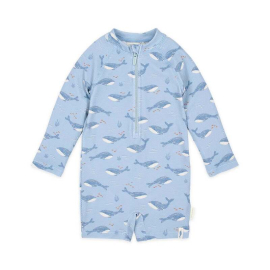 Little Dutch Ολόσωμο Μακρυμάνικο Μαγιό Ocean Splash - No 86/92Little Dutch Ολόσωμο Μακρυμάνικο Μαγιό Ocean Splash - No 86/92