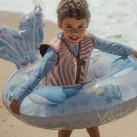 Little Dutch Ολόσωμο Μακρυμάνικο Μαγιό Ocean Splash - No 86/92