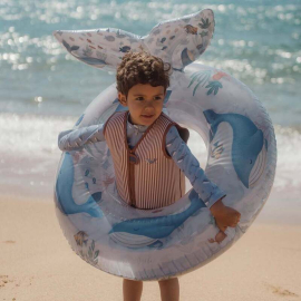 Little Dutch Ολόσωμο Μακρυμάνικο Μαγιό Ocean Splash - No 98/104Little Dutch Ολόσωμο Μακρυμάνικο Μαγιό Ocean Splash - No 98/104