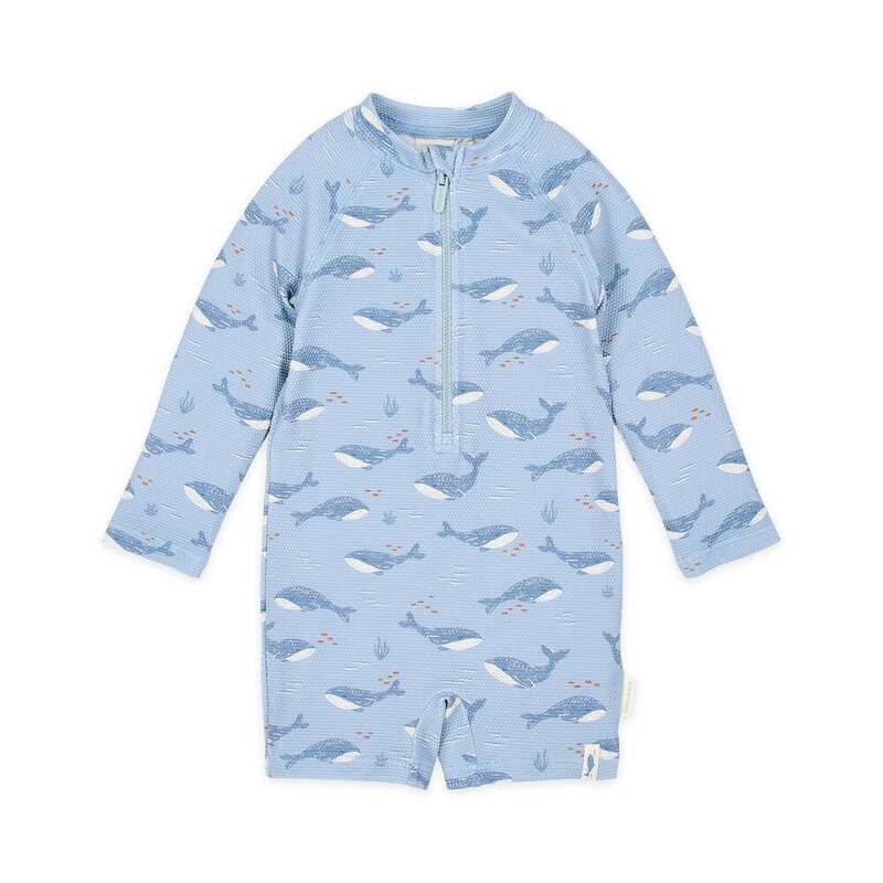 Little Dutch Ολόσωμο Μακρυμάνικο Μαγιό Ocean Splash - No 98/104Little Dutch Ολόσωμο Μακρυμάνικο Μαγιό Ocean Splash - No 98/104