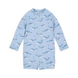Little Dutch Ολόσωμο Μακρυμάνικο Μαγιό Ocean Splash - No 98/104
