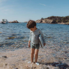 Little Dutch Παιδικά Παπουτσάκια Θαλάσσης Ocean Friends - No 21-22Little Dutch Παιδικά Παπουτσάκια Θαλάσσης Ocean Friends - No 21-22