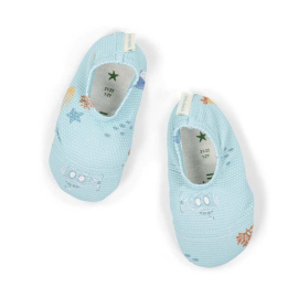 Little Dutch Παιδικά Παπουτσάκια Θαλάσσης Ocean Friends - No 25-26Little Dutch Παιδικά Παπουτσάκια Θαλάσσης Ocean Friends - No 25-26