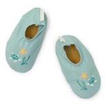 Little Dutch Παιδικά Παπουτσάκια Θαλάσσης Seashells Surf Blue - No 23/24