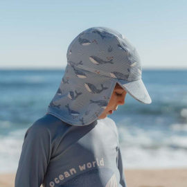 Little Dutch Παιδικό Καπέλο Ocean Splash - No 2