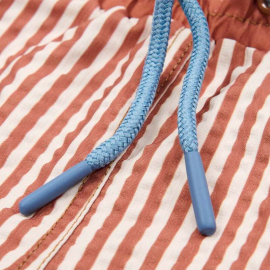 Little Dutch Παιδικό Μαγιό Βερμούδα Ocean Brown Stripes - No 74/80