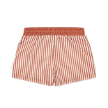 Little Dutch Παιδικό Μαγιό Βερμούδα Ocean Brown Stripes - No 74/80