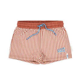 Little Dutch Παιδικό Μαγιό Βερμούδα Ocean Brown Stripes - No 98/104Little Dutch Παιδικό Μαγιό Βερμούδα Ocean Brown Stripes - No 98/104