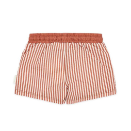 Little Dutch Παιδικό Μαγιό Βερμούδα Ocean Brown Stripes - No 98/104