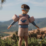 Little Dutch Παιδικό Μαγιό Βερμούδα Ocean Brown Stripes - No 98/104