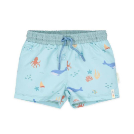 Little Dutch Παιδικό Μαγιό Βερμούδα Ocean Friends - No 86/92Little Dutch Παιδικό Μαγιό Βερμούδα Ocean Friends - No 86/92