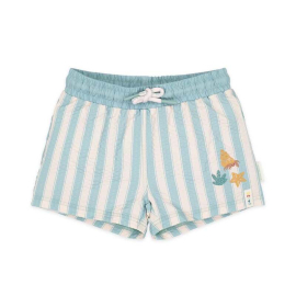 Little Dutch Παιδικό Μαγιό Βερμούδα Ocean Surf Stripes - No 98/104Little Dutch Παιδικό Μαγιό Βερμούδα Ocean Surf Stripes - No 98/104