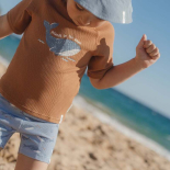 Little Dutch Παιδικό Μαγιό Για Αγόρια Ocean Splash - No 98/104
