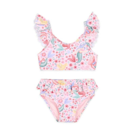 Little Dutch Παιδικό Σετ Μπικίνι με Βολάν Dreamy Mermaid - No 86/92Little Dutch Παιδικό Σετ Μπικίνι με Βολάν Dreamy Mermaid - No 86/92