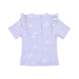 Little Dutch Σετ Μπλουζάκι Κοντομάνικο & Μαγιό UV Dreamy Lavender - No 86/92